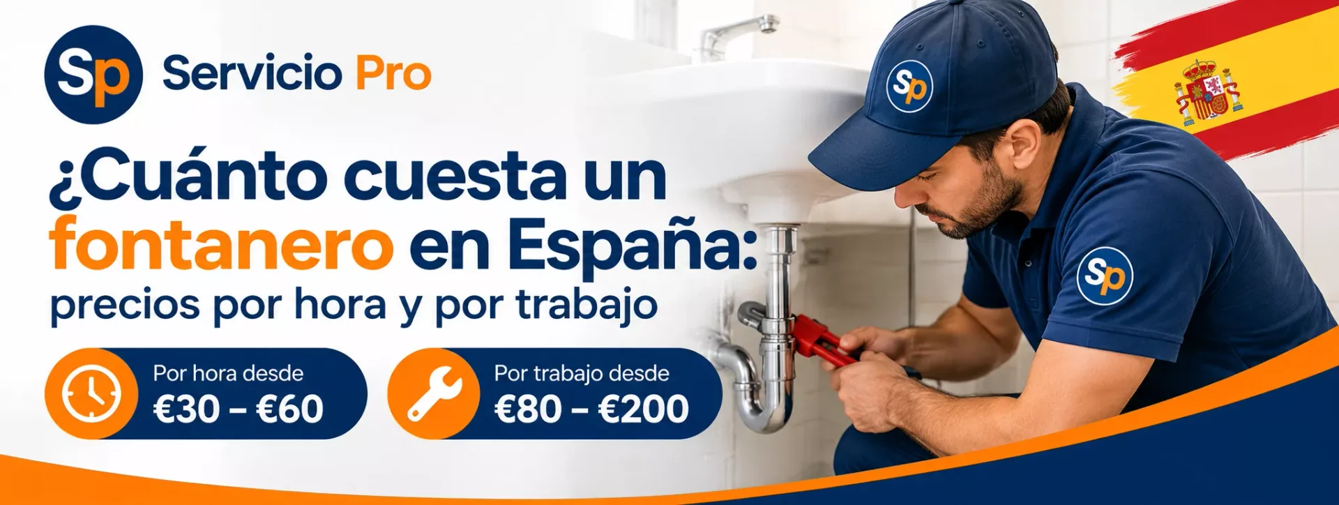 Cuánto cuesta un fontanero en España: precios por hora y por trabajo (2026)