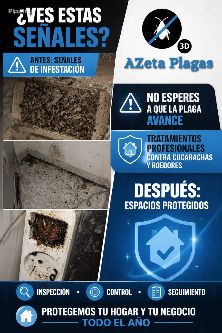 Trabajo destacado de Azeta Plagas 3D