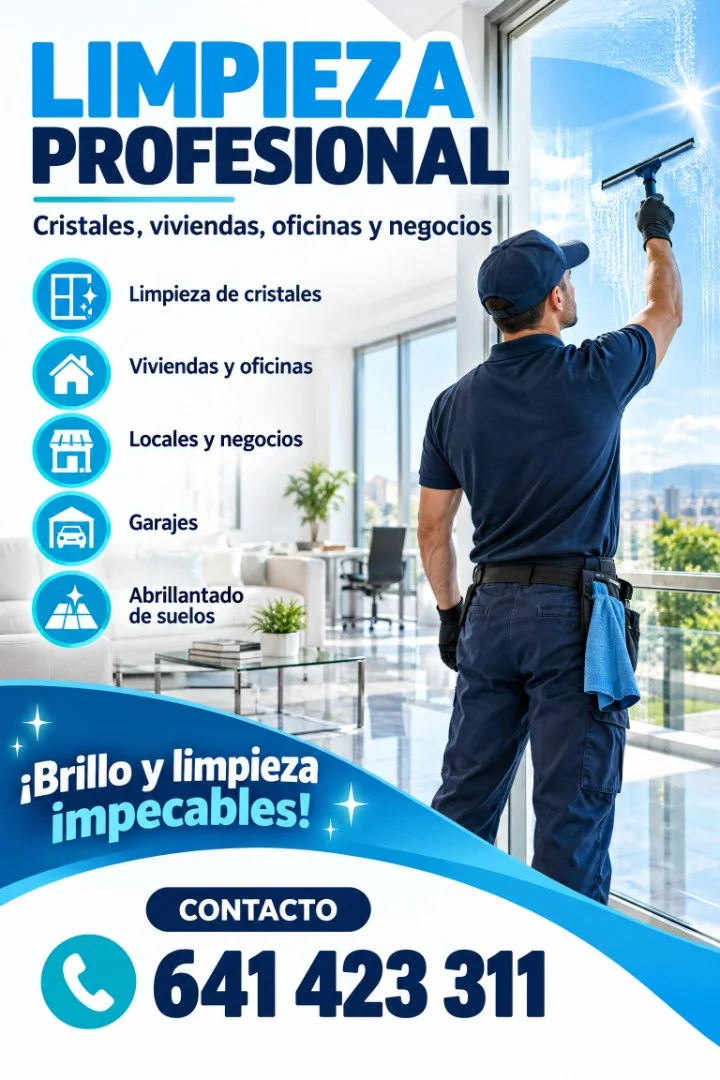 Trabajo destacado de Limpieza
